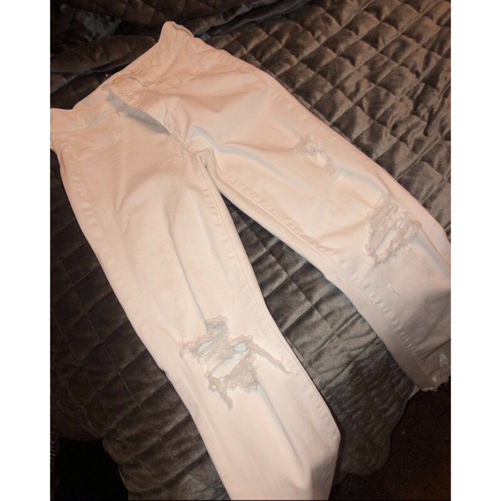 New white American Eagle Skinny jeggings